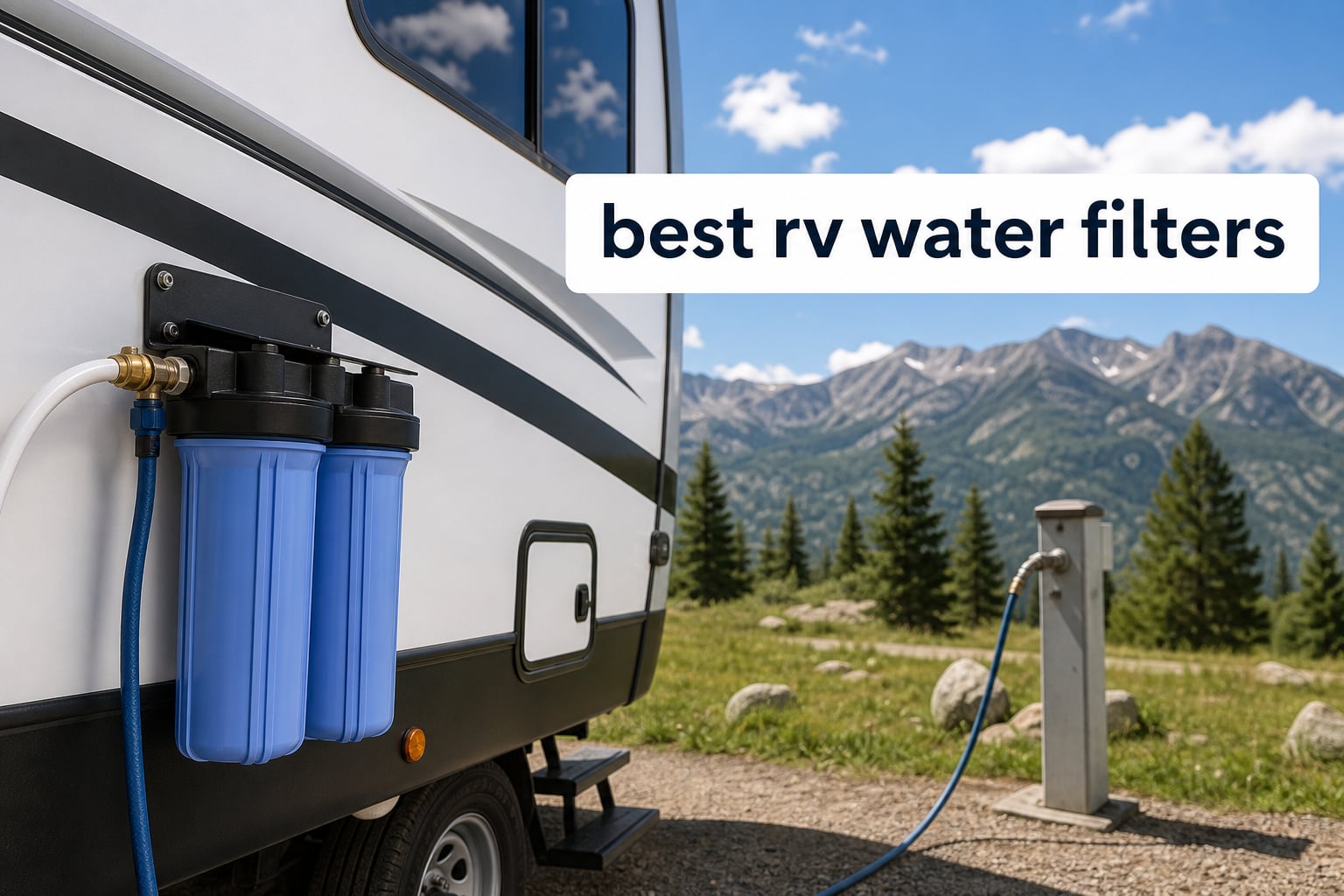 best rv water filters