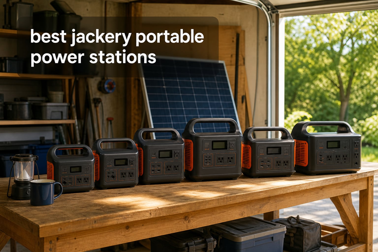 best jackery portable power stations