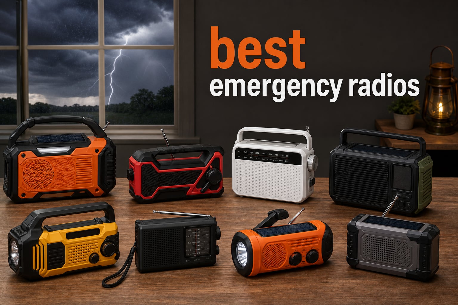 best emergency radios
