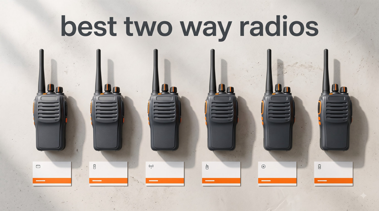best two way radios
