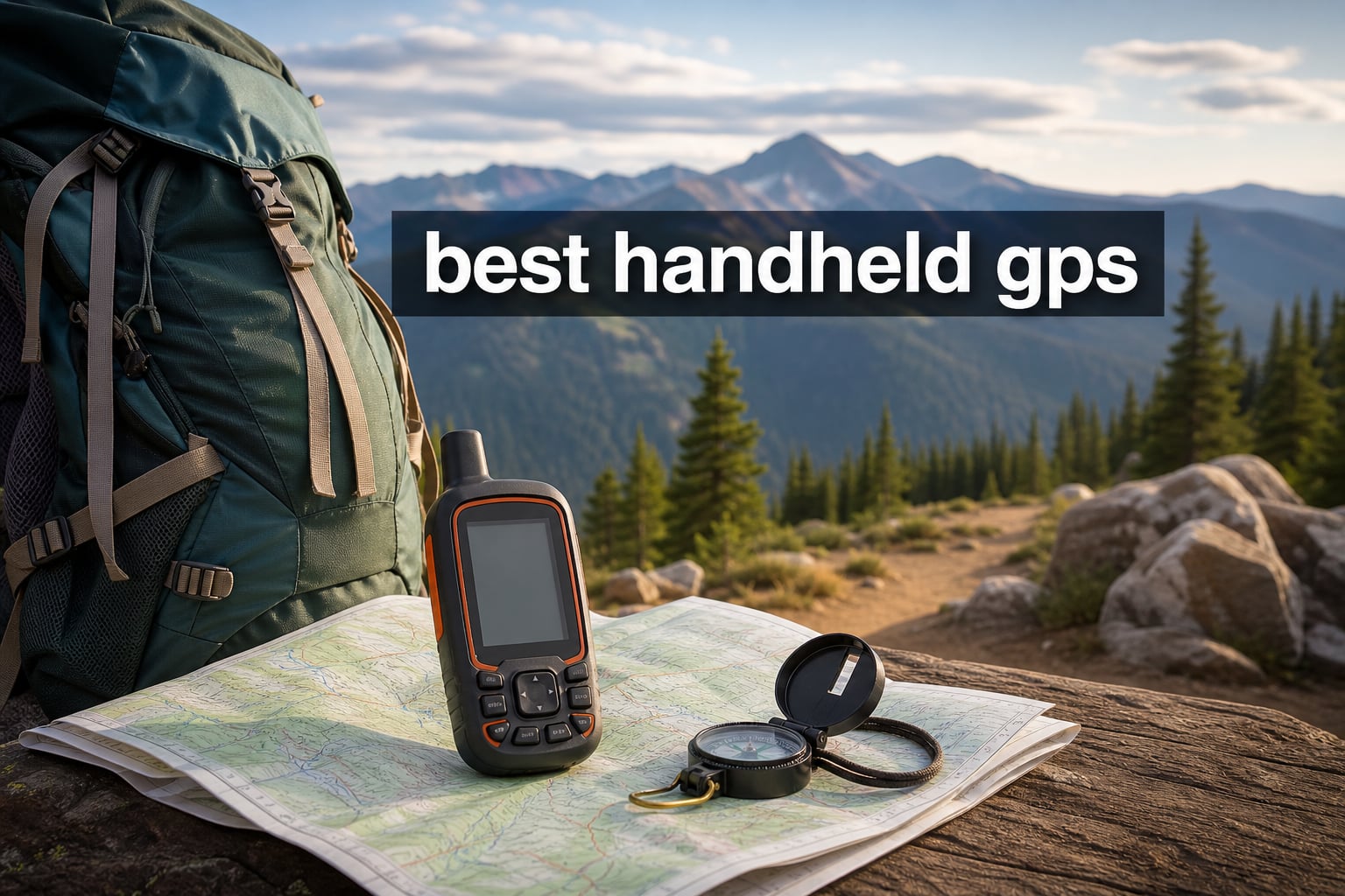 best handheld gps