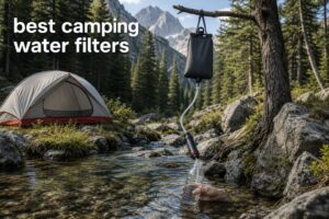 best camping water filters