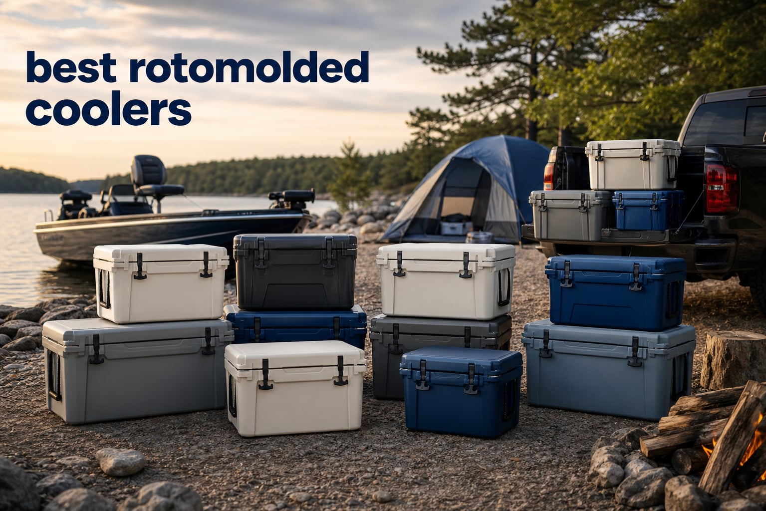 best rotomolded coolers