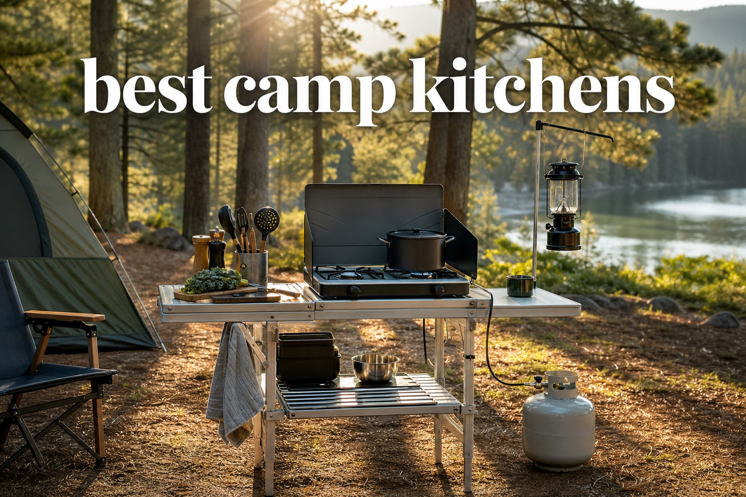 best camp kitchens