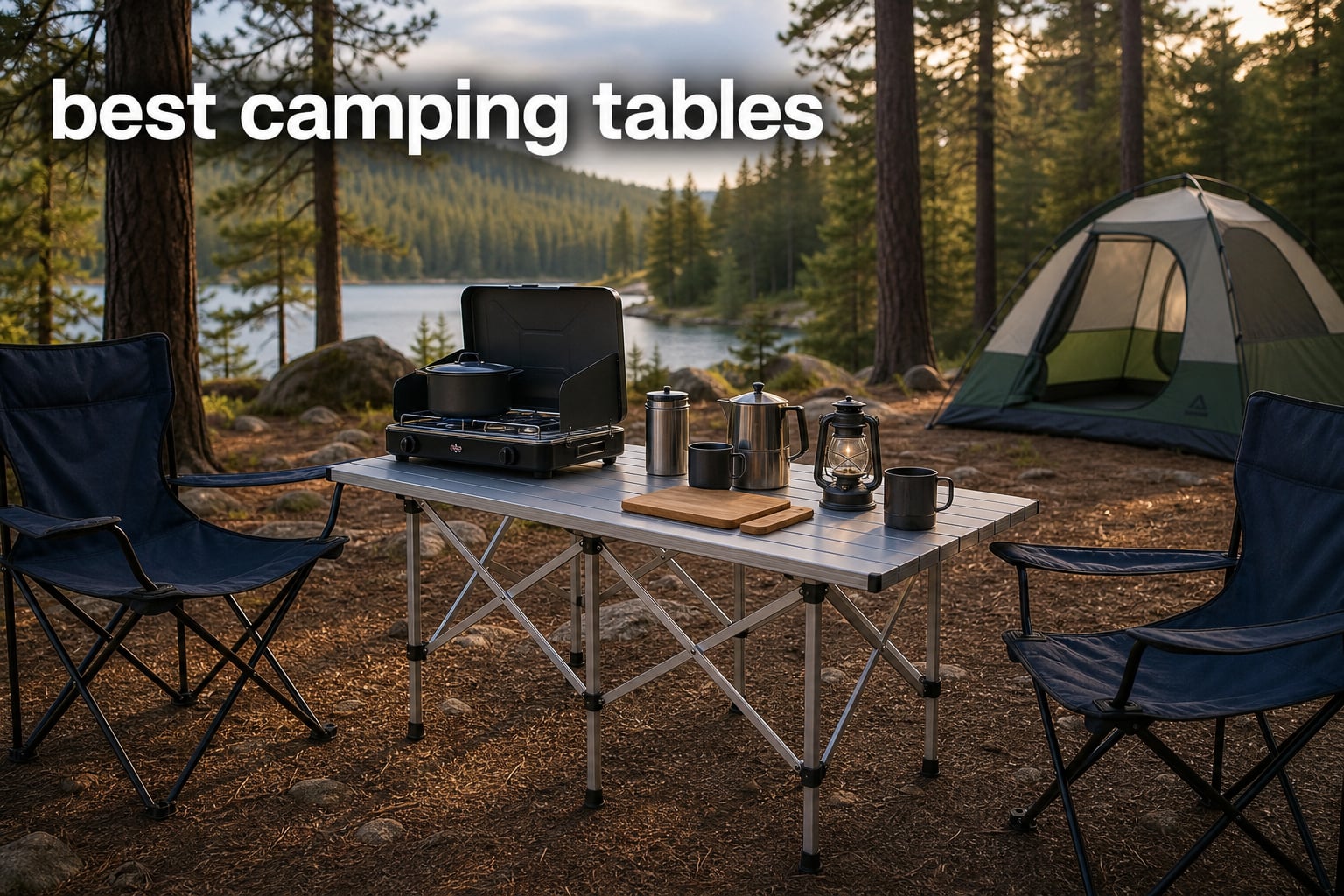 best camping tables