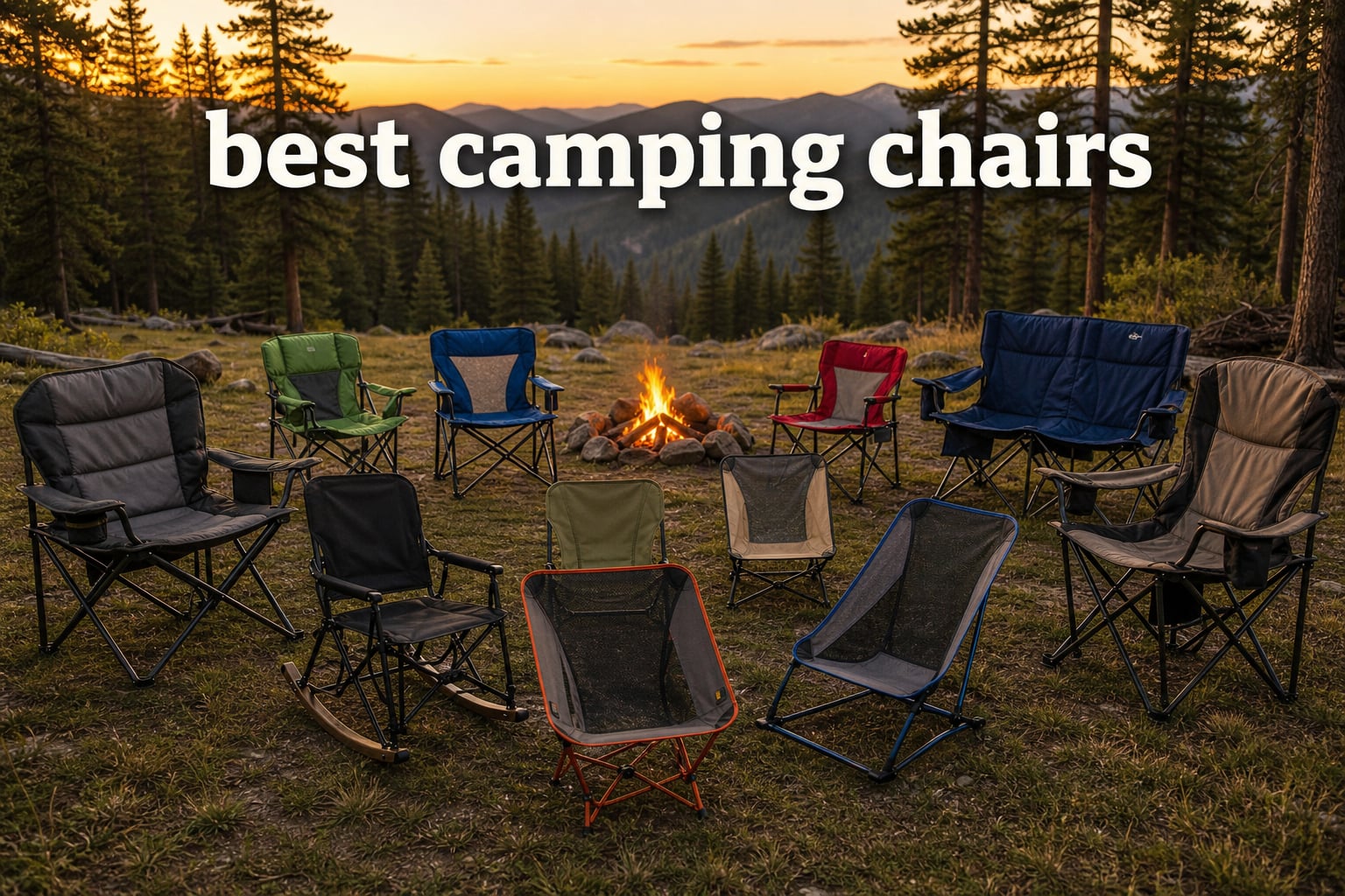 best camping chairs