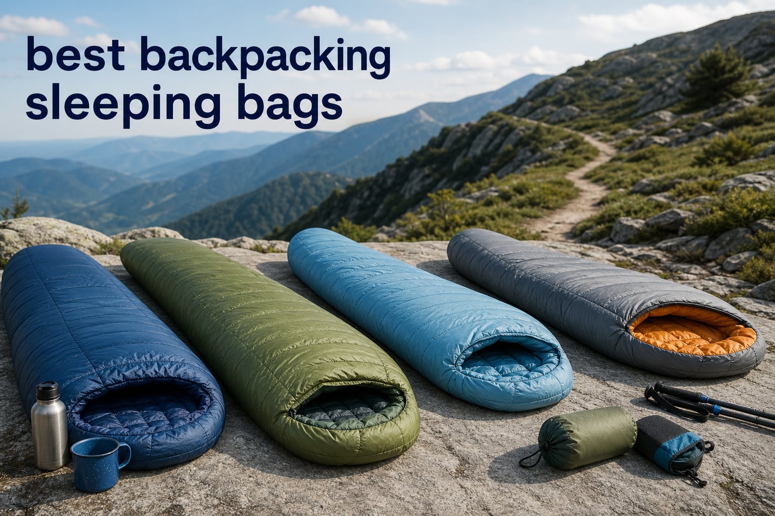 best backpacking sleeping bags