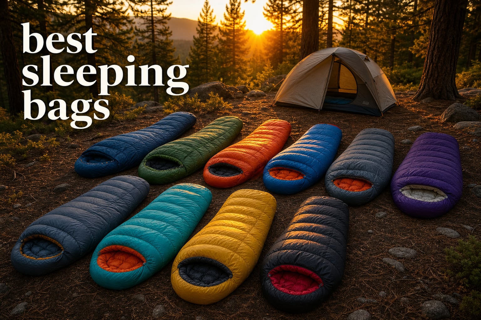 best sleeping bags