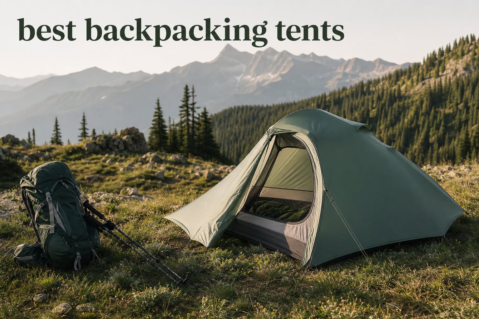 best backpacking tents