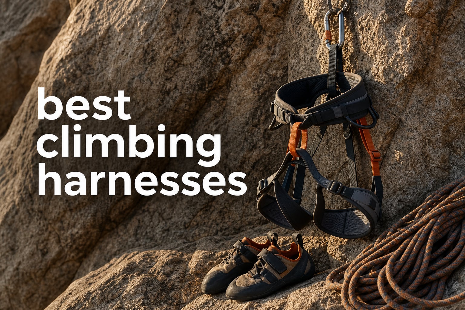 best climbing harnesses
