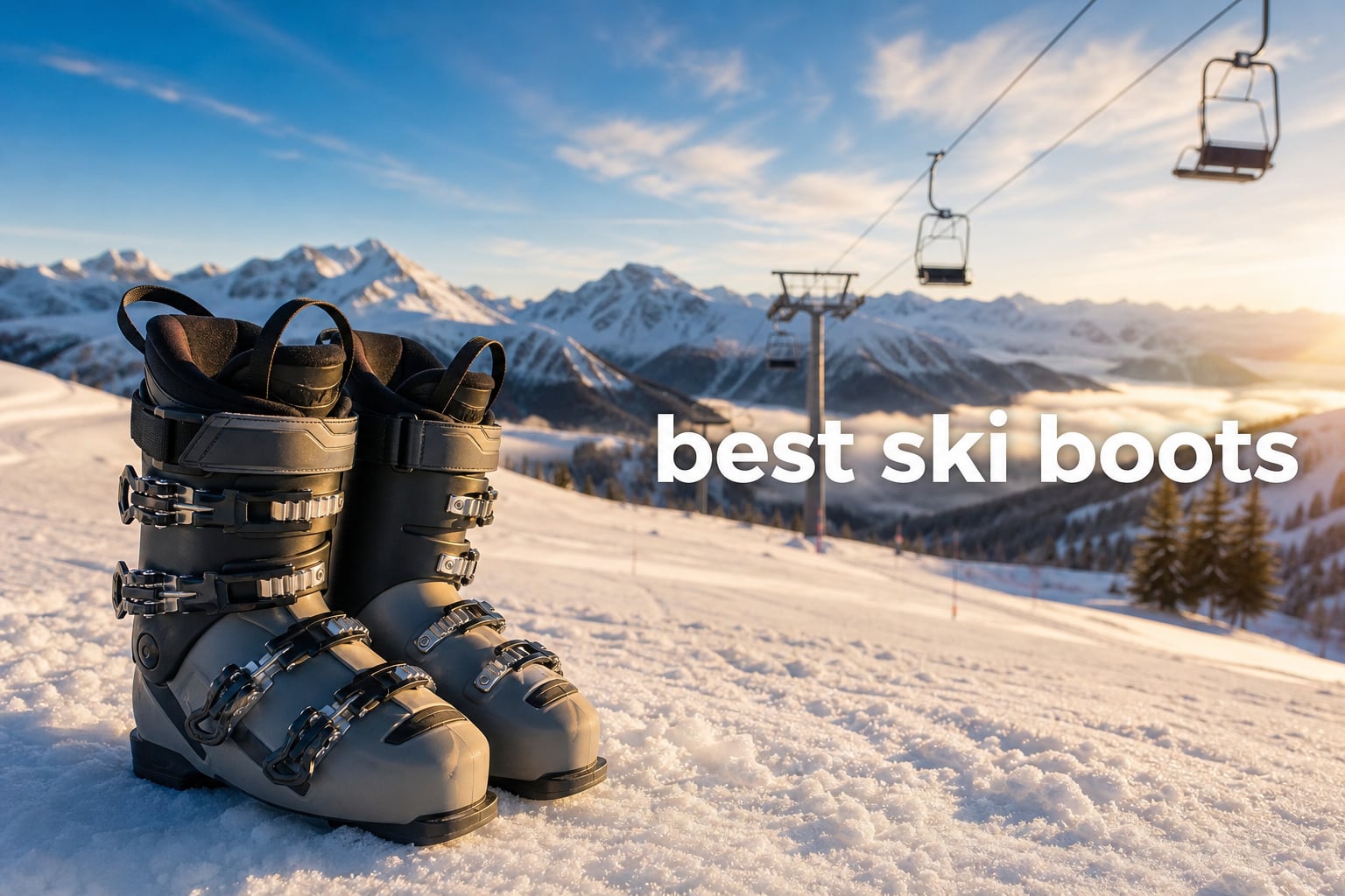 best ski boots