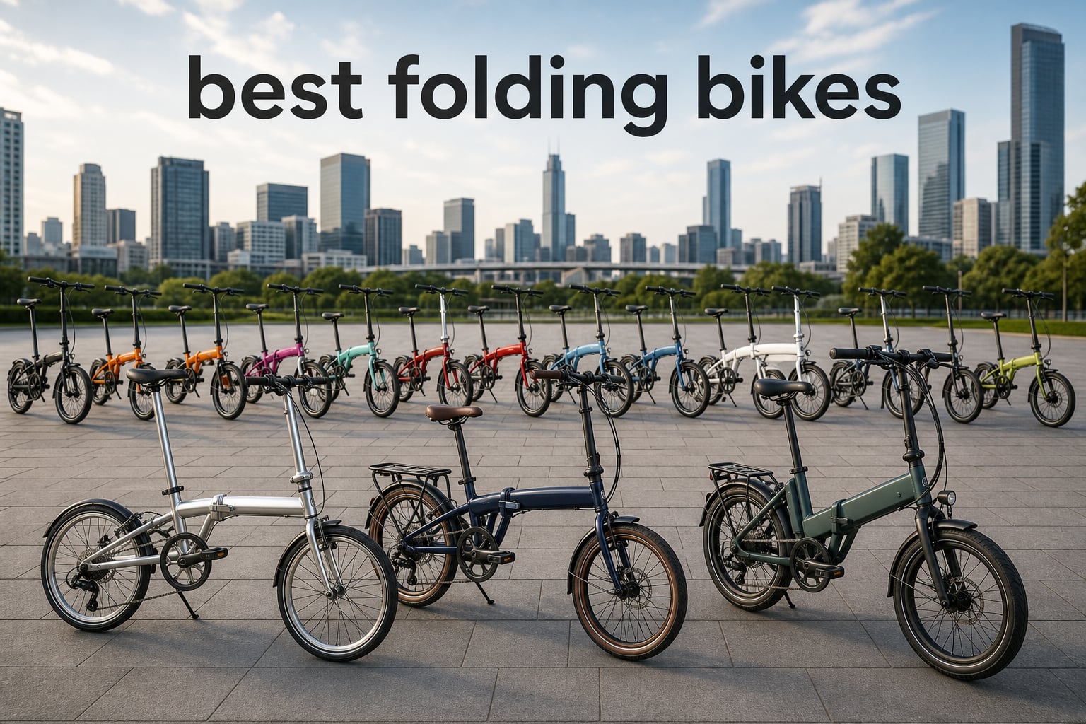 best folding bikes