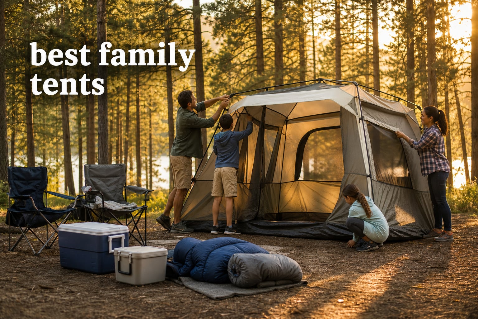 best family tents
