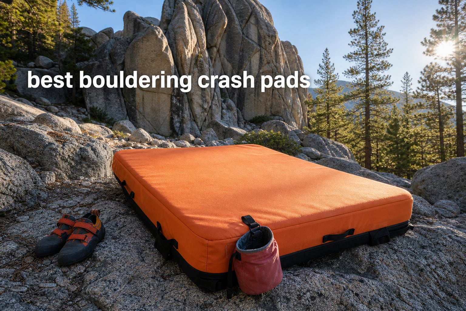 best bouldering crash pads