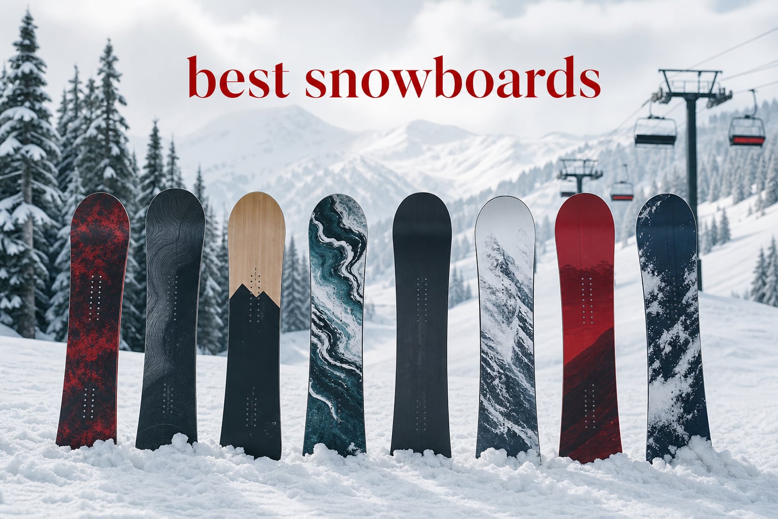 best snowboards