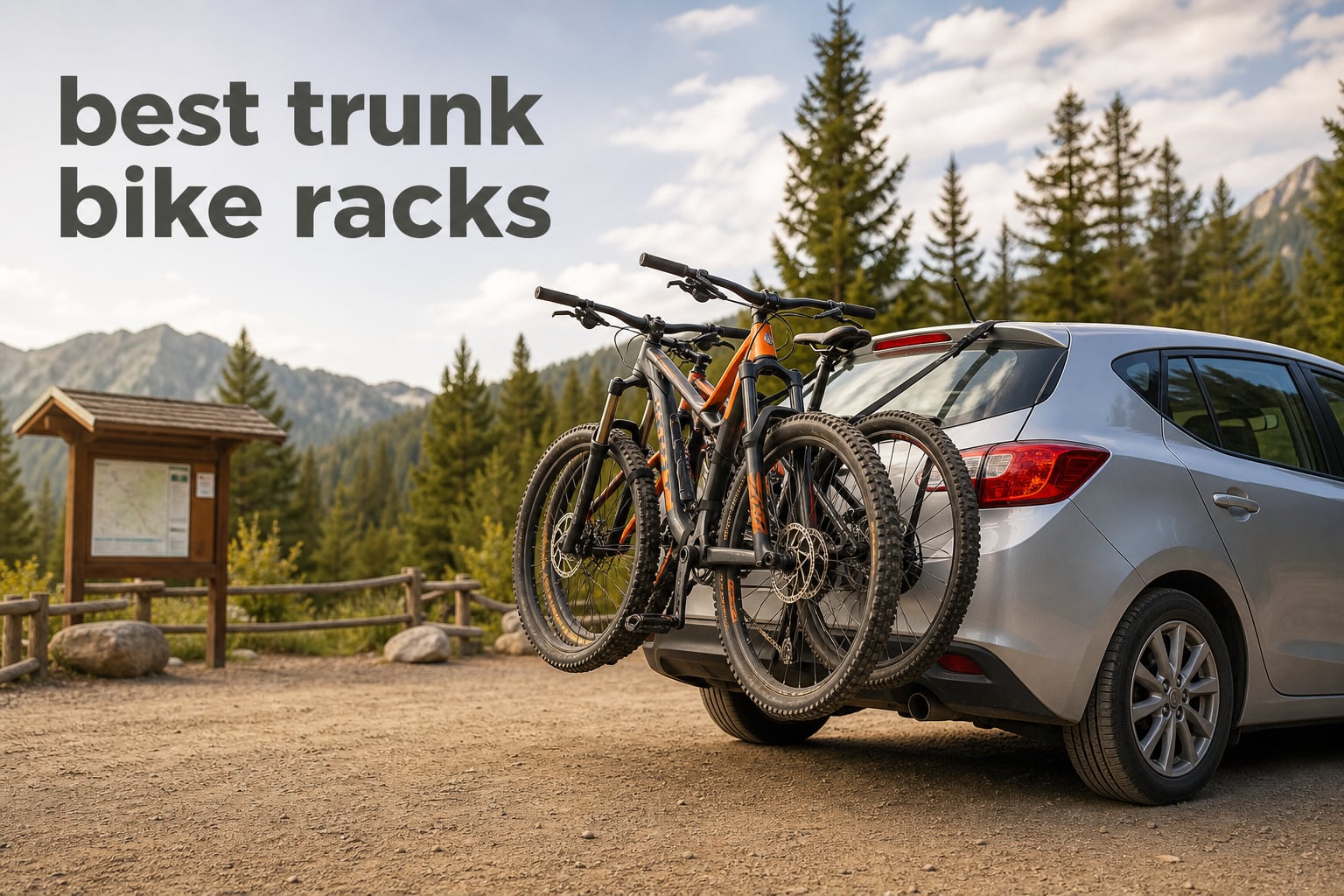 best trunk bike racks