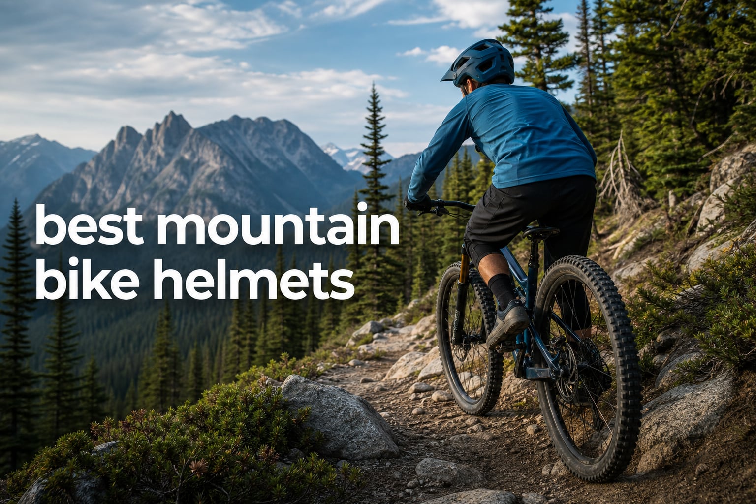 best mountain bike helmets
