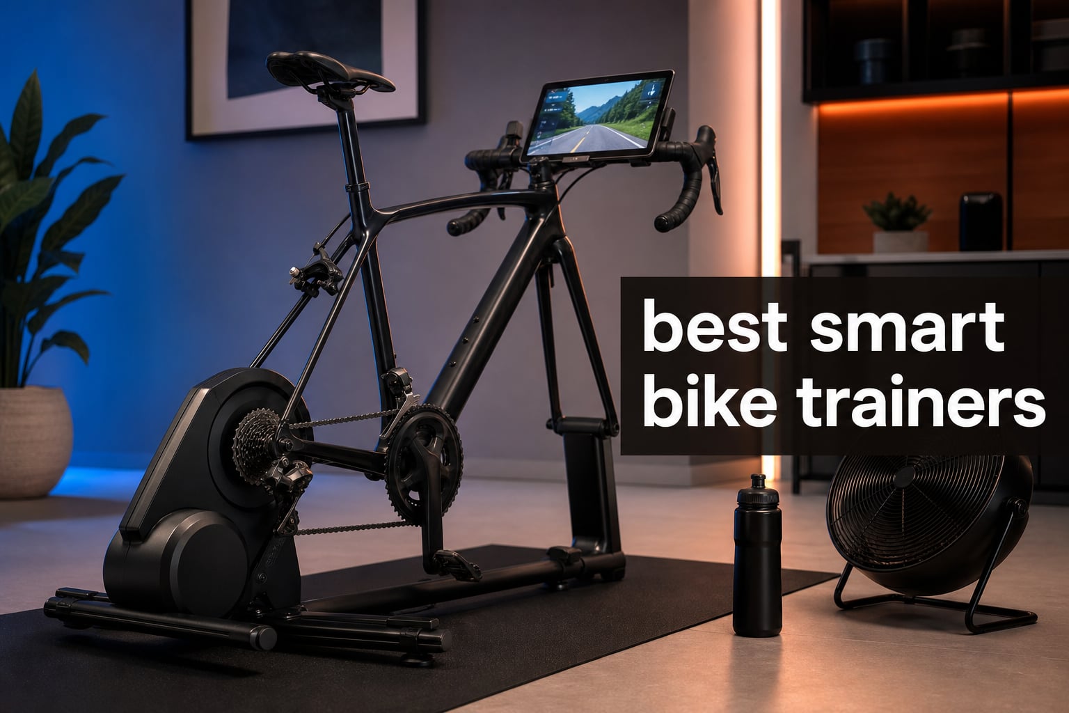 best smart bike trainers
