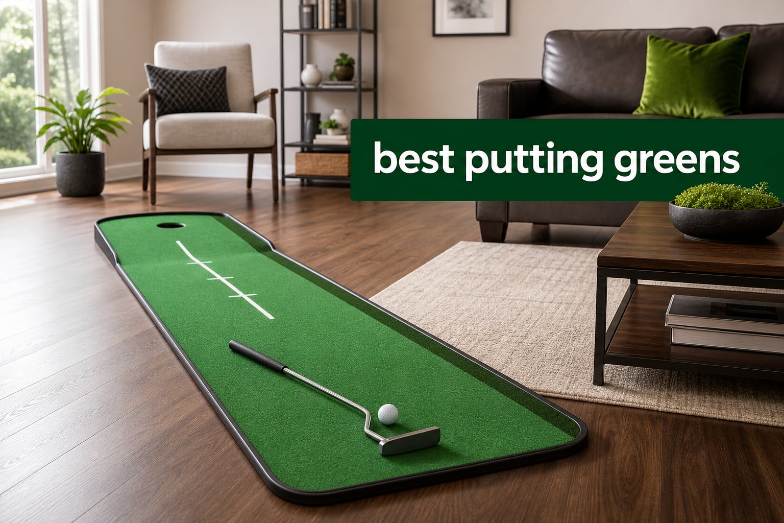 best putting greens