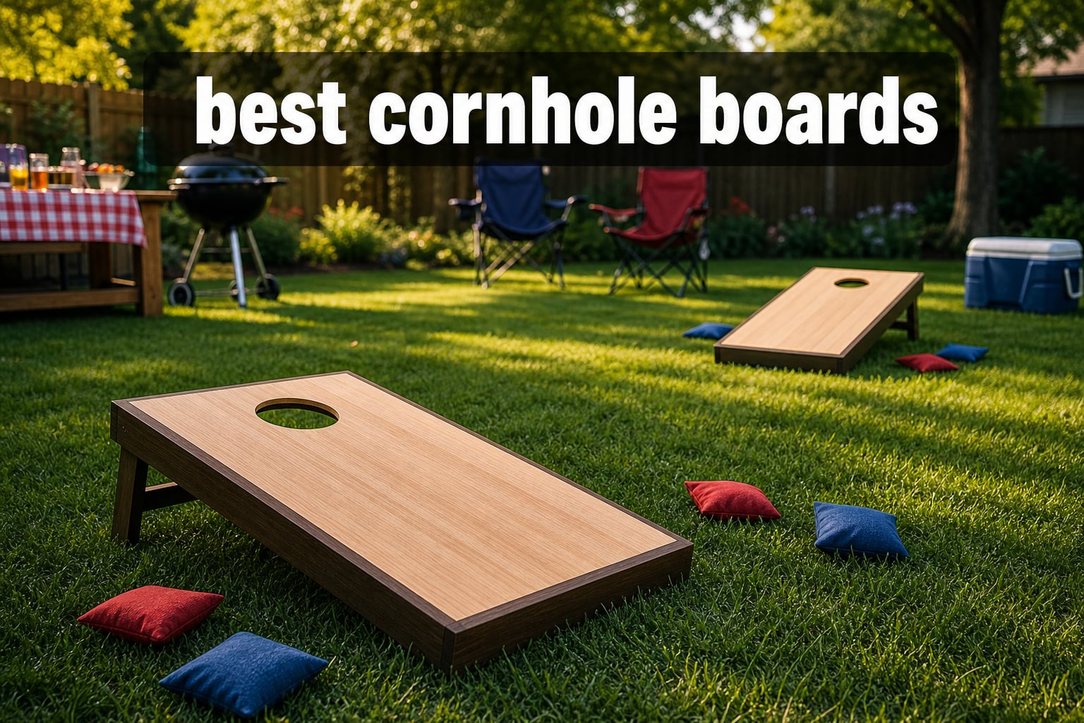 best cornhole boards