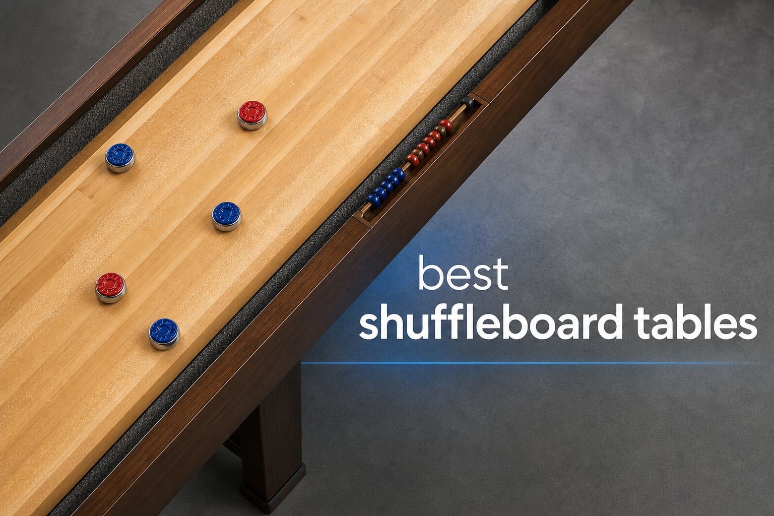 best shuffleboard tables