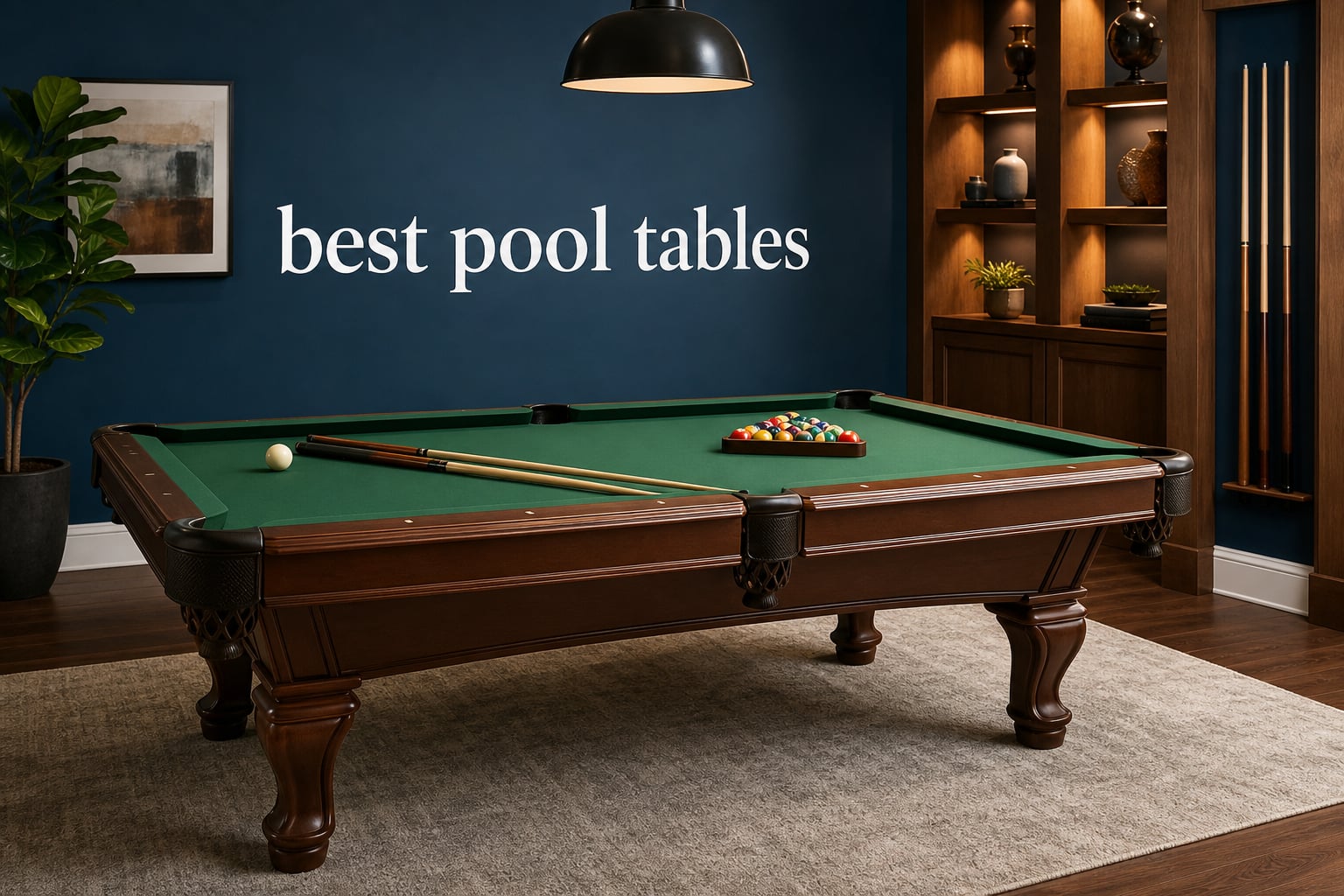 best pool tables