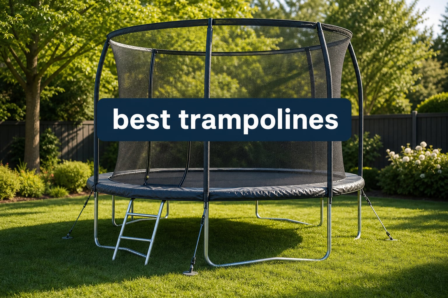 best trampolines