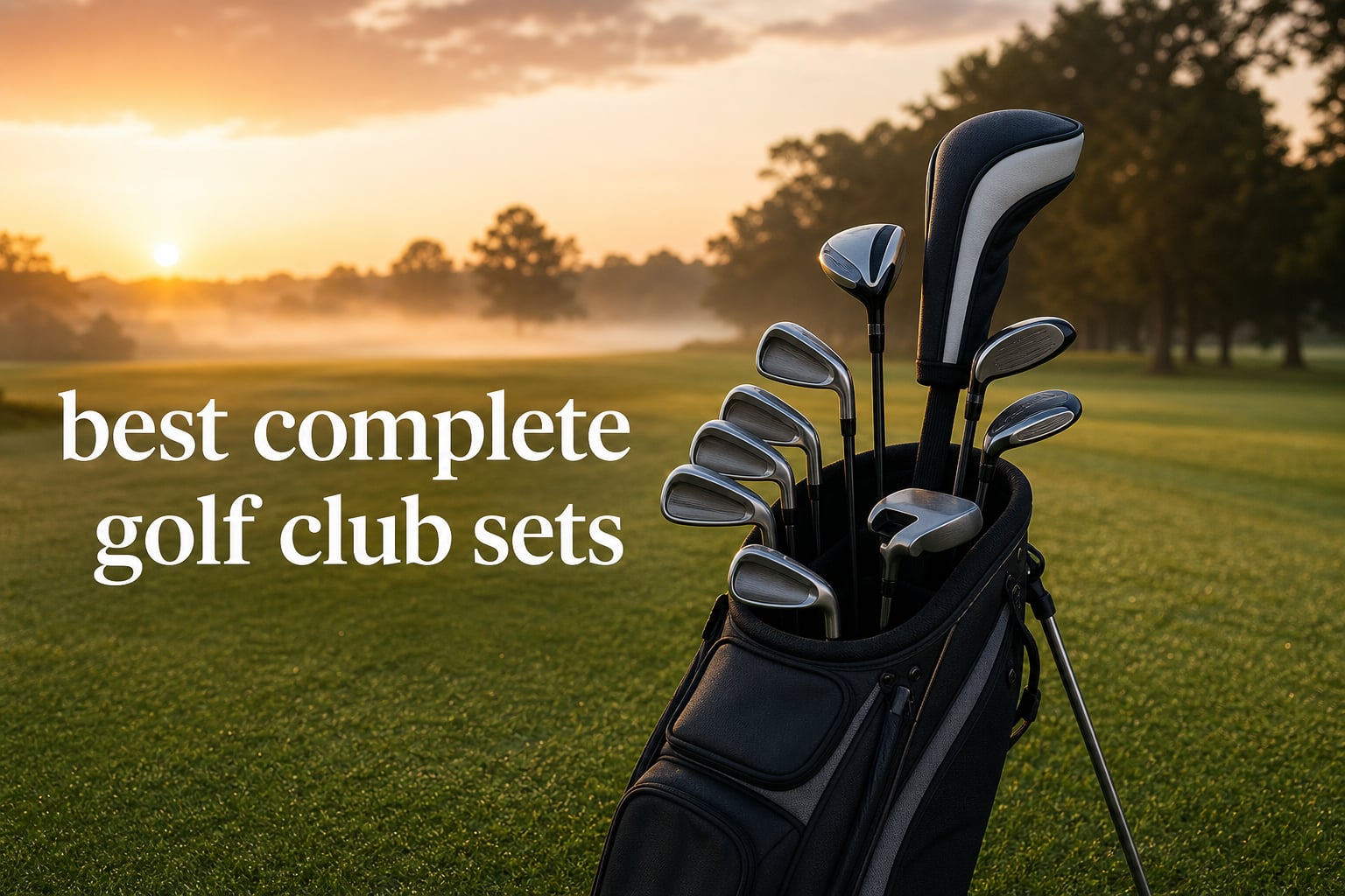 best complete golf club sets