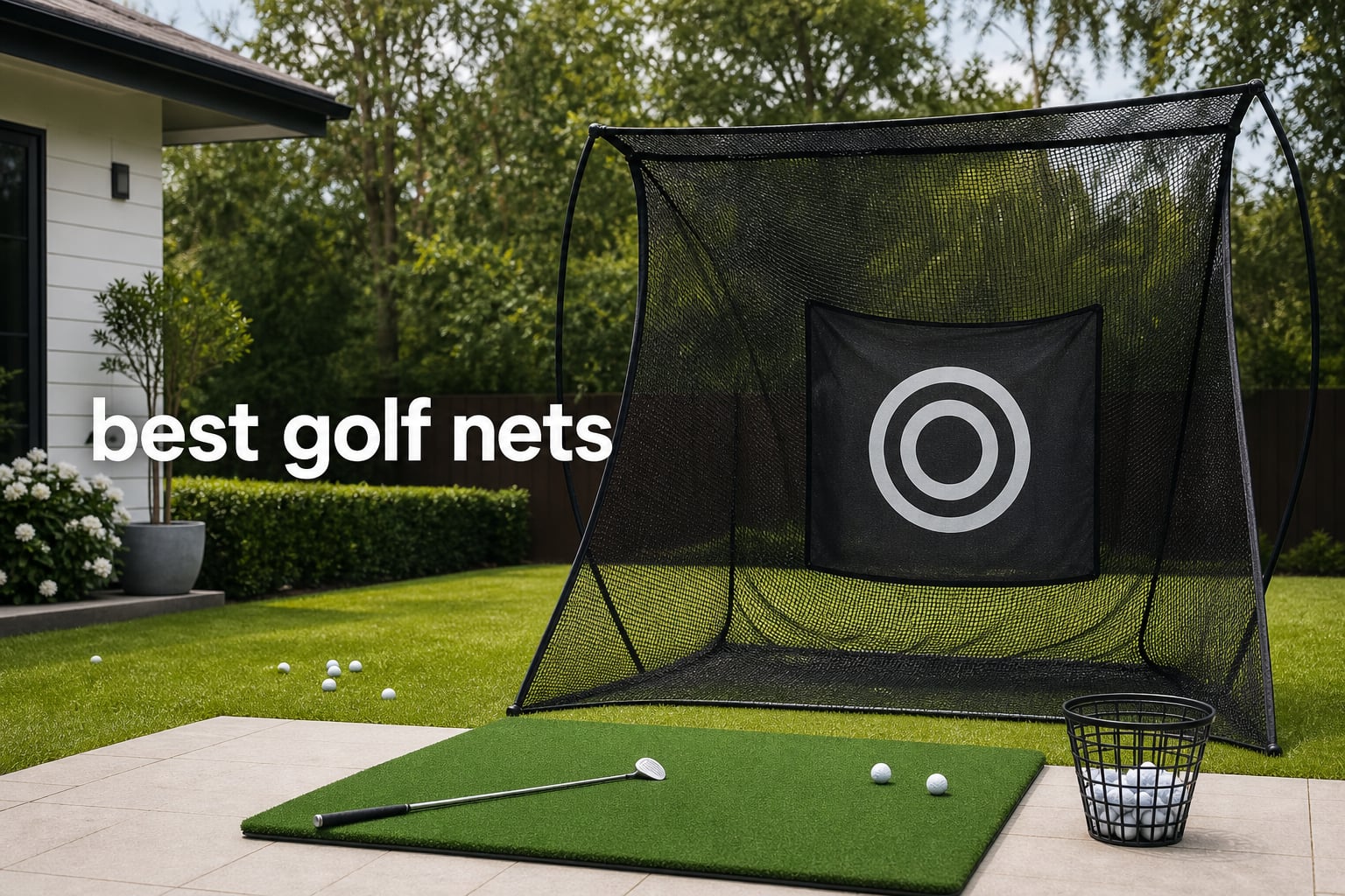 best golf nets