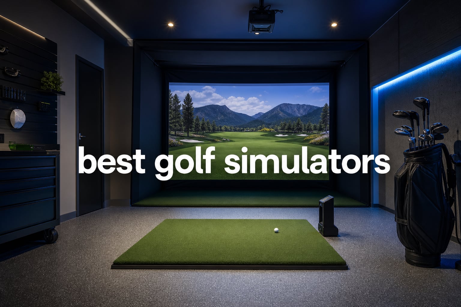 best golf simulators