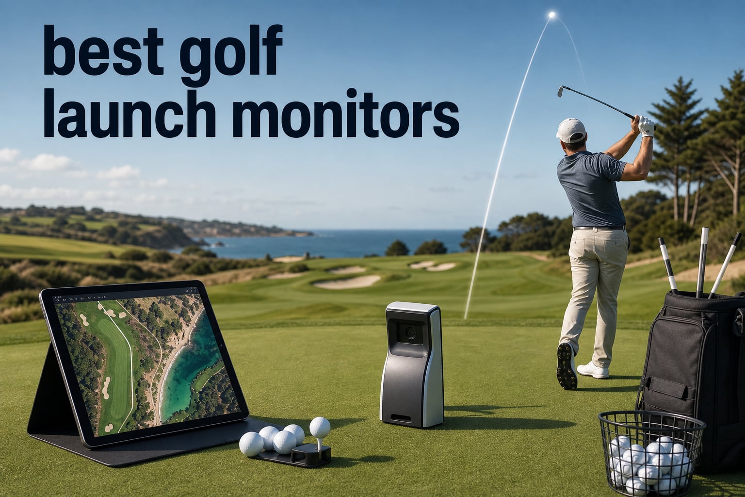 best golf launch monitors