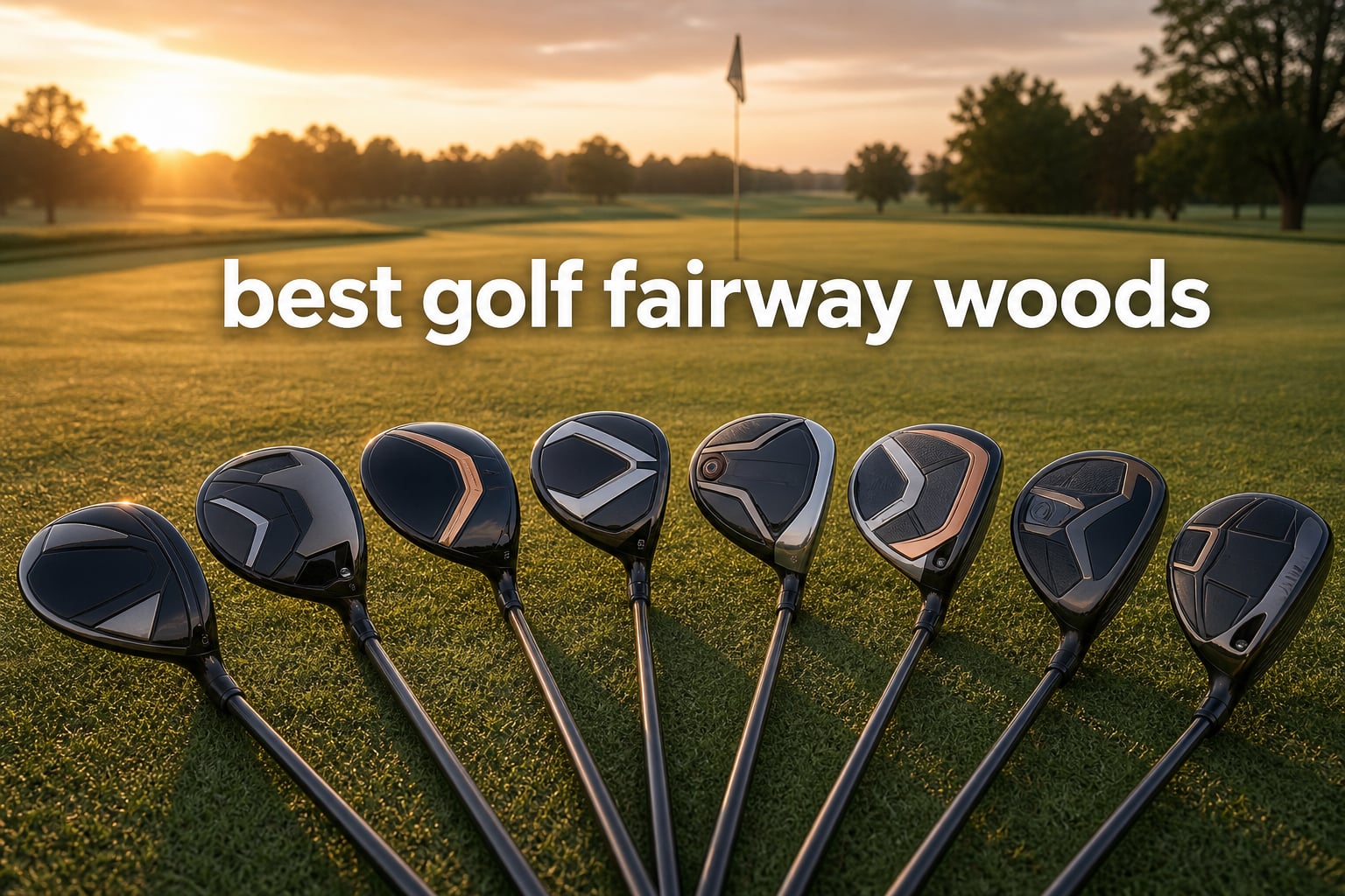best golf fairway woods