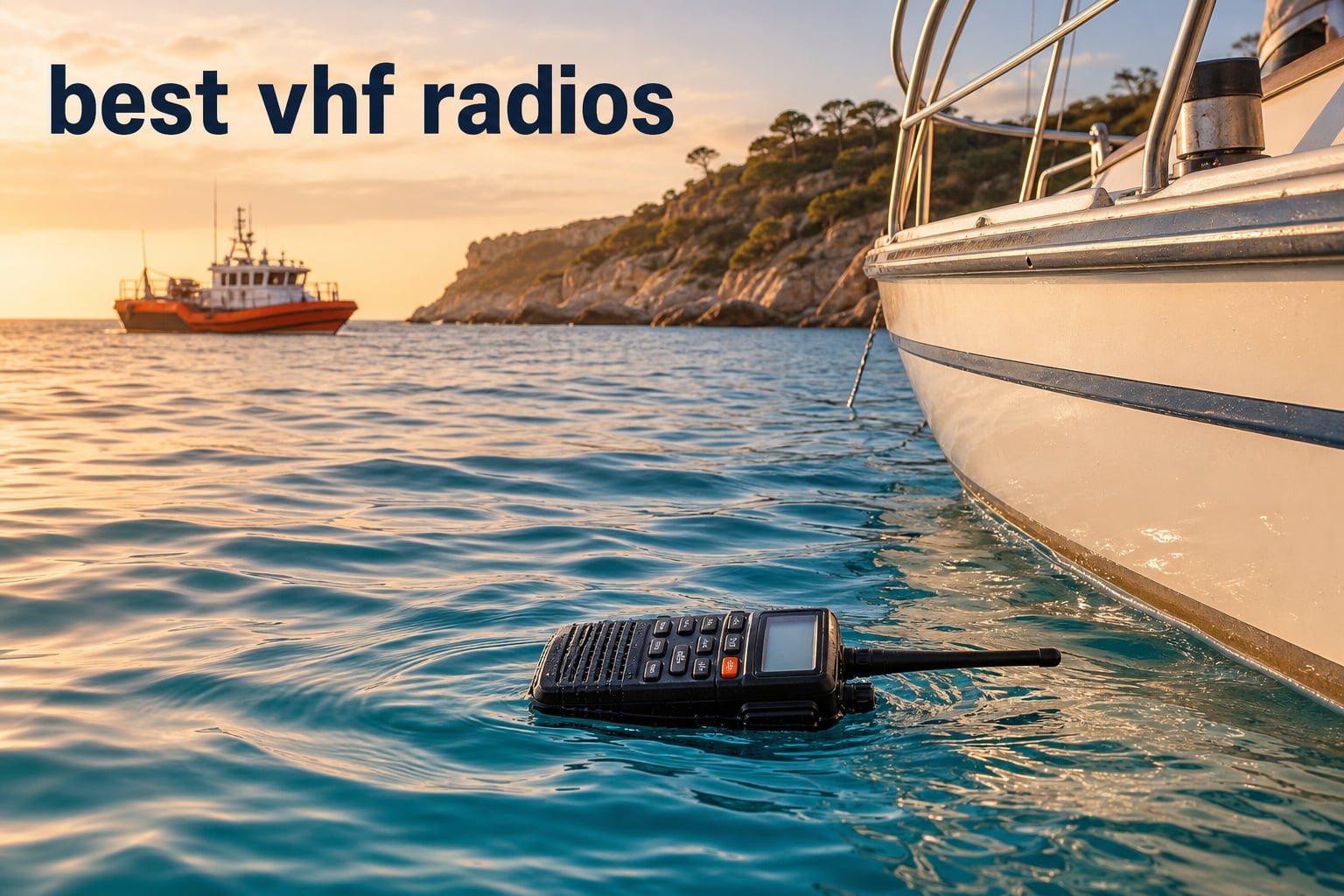 best vhf radios