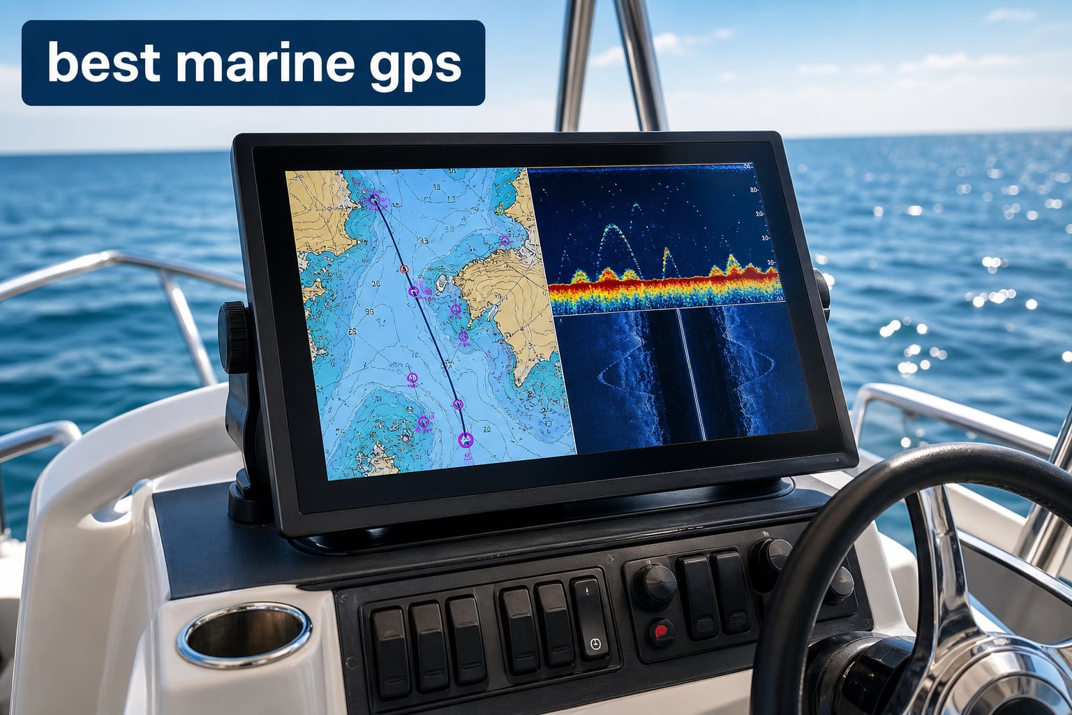best marine gps