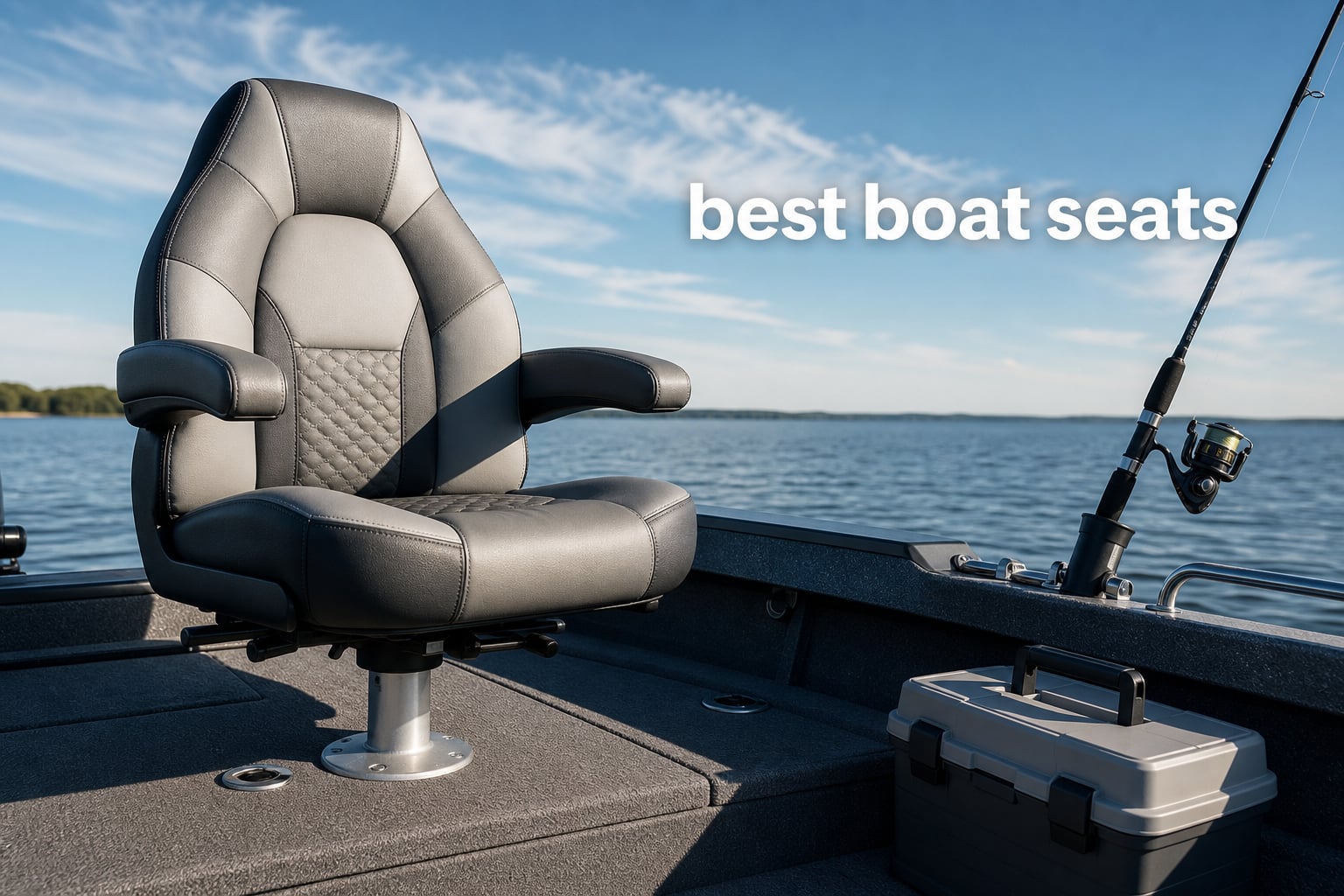 best boat seats