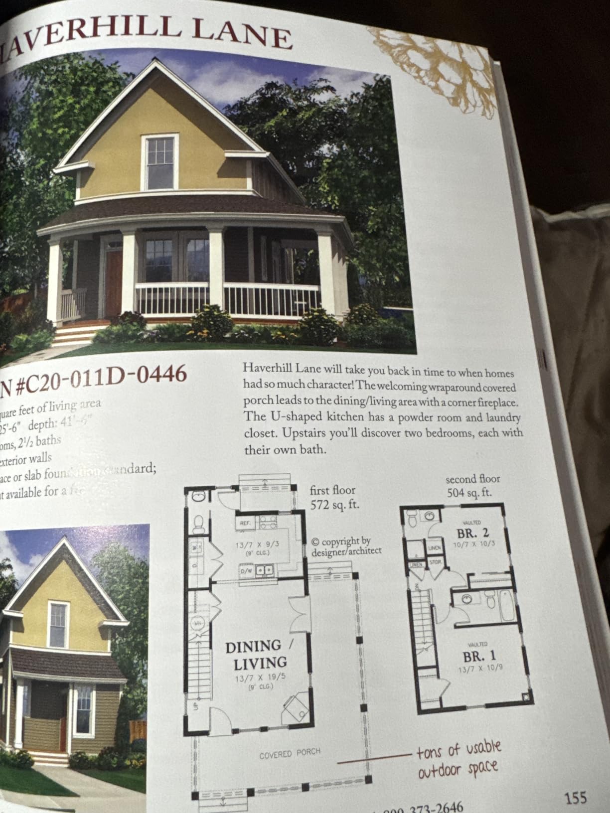 Cozy Cottage & Cabin Designs, Updated 2nd Edition: 200+ Cottages, Cabins, A-Frames, Vacation Homes, Apartment Garages, Sheds & More (Creative Homeowner) Catalog of Plans to Find the Perfect Small Home customer photo 2