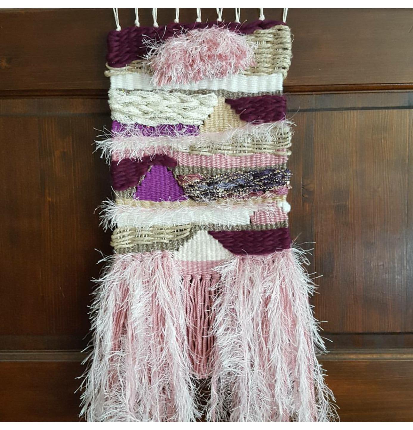 Harrisville Designs Friendly Loom | Laploom A - 12”x16” Wooden Tapestry Loom Weaving Kit for Ages 14+ and Adults customer photo 2
