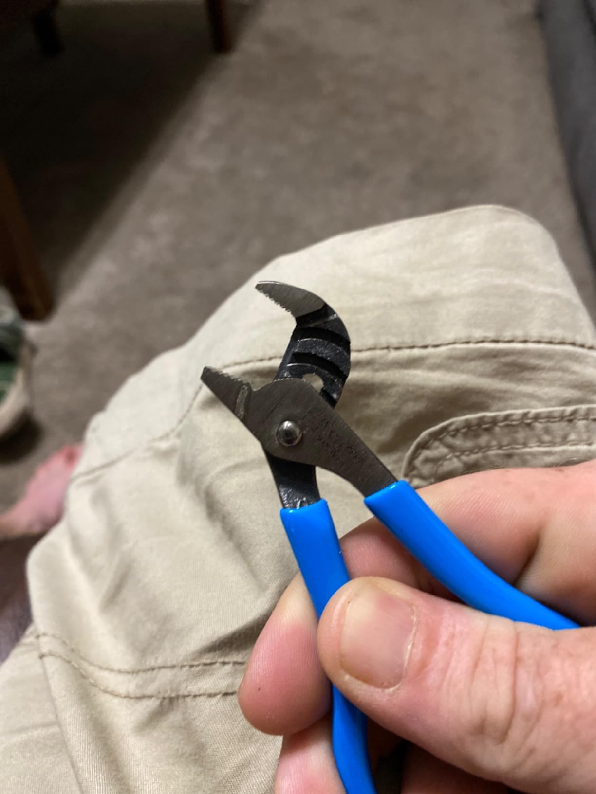 Channellock CHL430 10-Inch Straight Jaw Tongue and Groove Plier customer photo 2