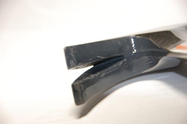 ESTWING Curved Claw Hammer, 12 oz Smooth Face, Shock Reduction Grip, E3-12C customer photo 2