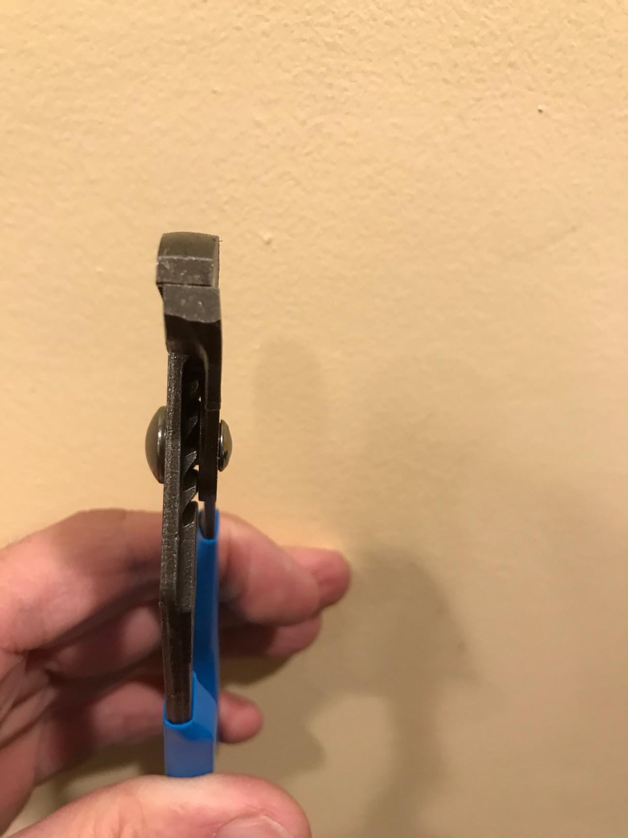 Channellock Tongue & Groove Pliers 426 - Straight Jaw, Made in USA, 0.87 In. Jaw, Heat-Treated Teeth - 6.5 In. customer photo 1