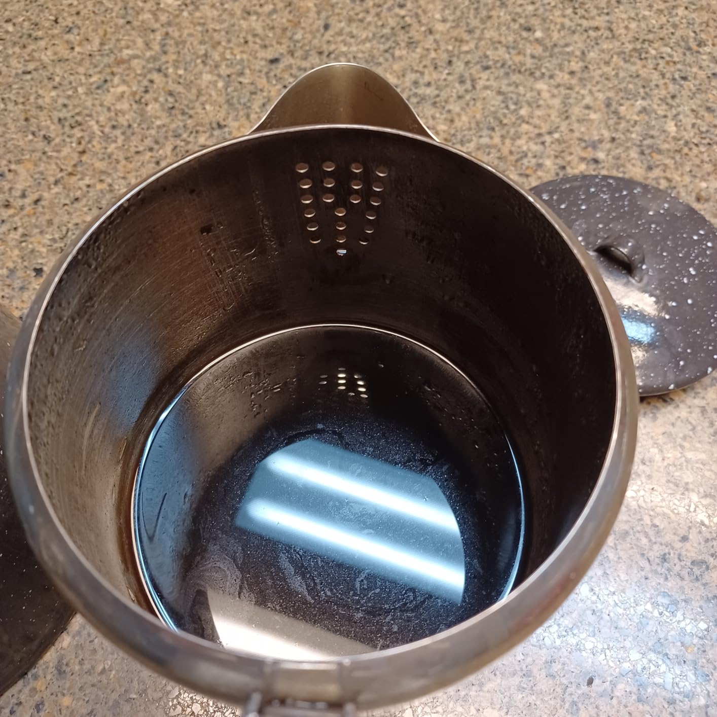 Farberware Classic Stainless Steel Yosemite Coffee Percolator, 8-Cup | Fuller, richer flavor, percolator coffee maker, coffee percolator stovetop, permanent filter basket, dishwasher safe customer photo 1