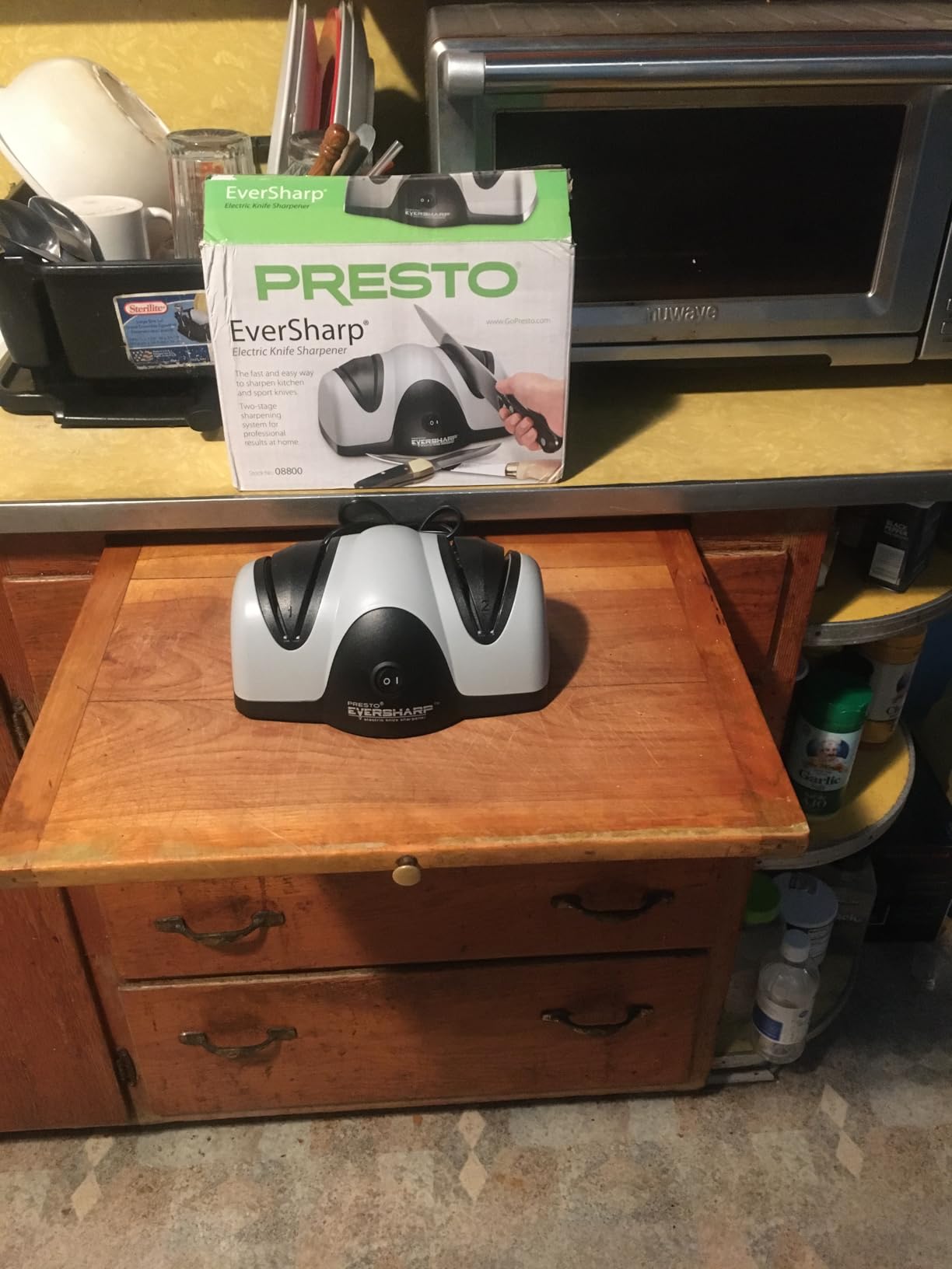Presto 08800 EverSharp Electric Knife Sharpener customer photo 2