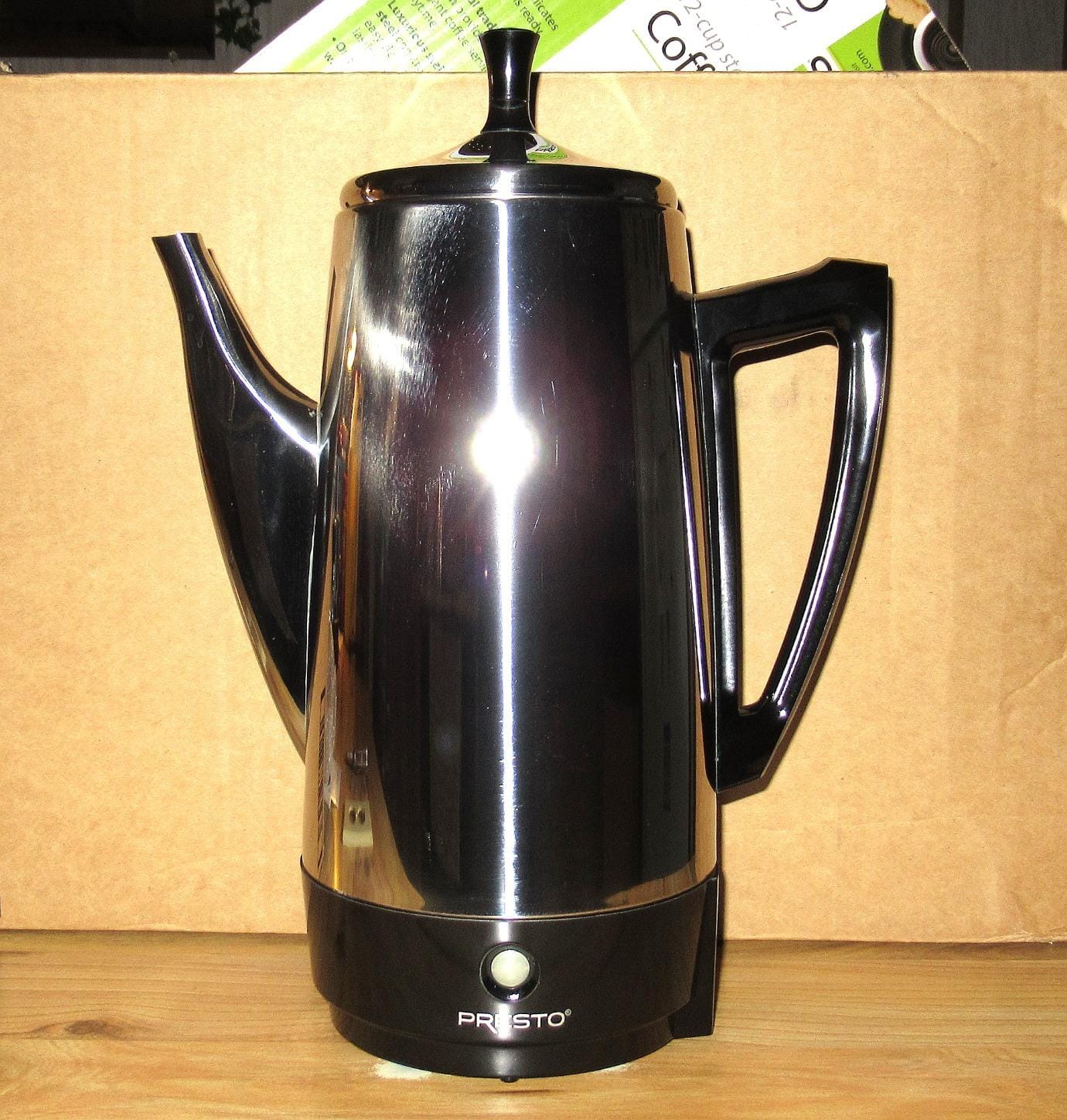 Presto 02811 Stainless Steel 12-Cup Electric Coffee Percolator customer photo 1
