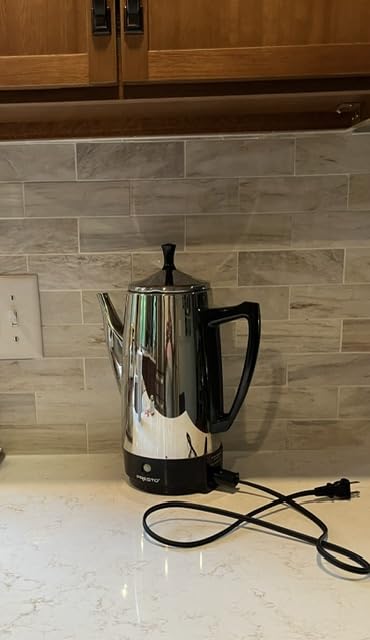 Presto 02811 Stainless Steel 12-Cup Electric Coffee Percolator customer photo 2
