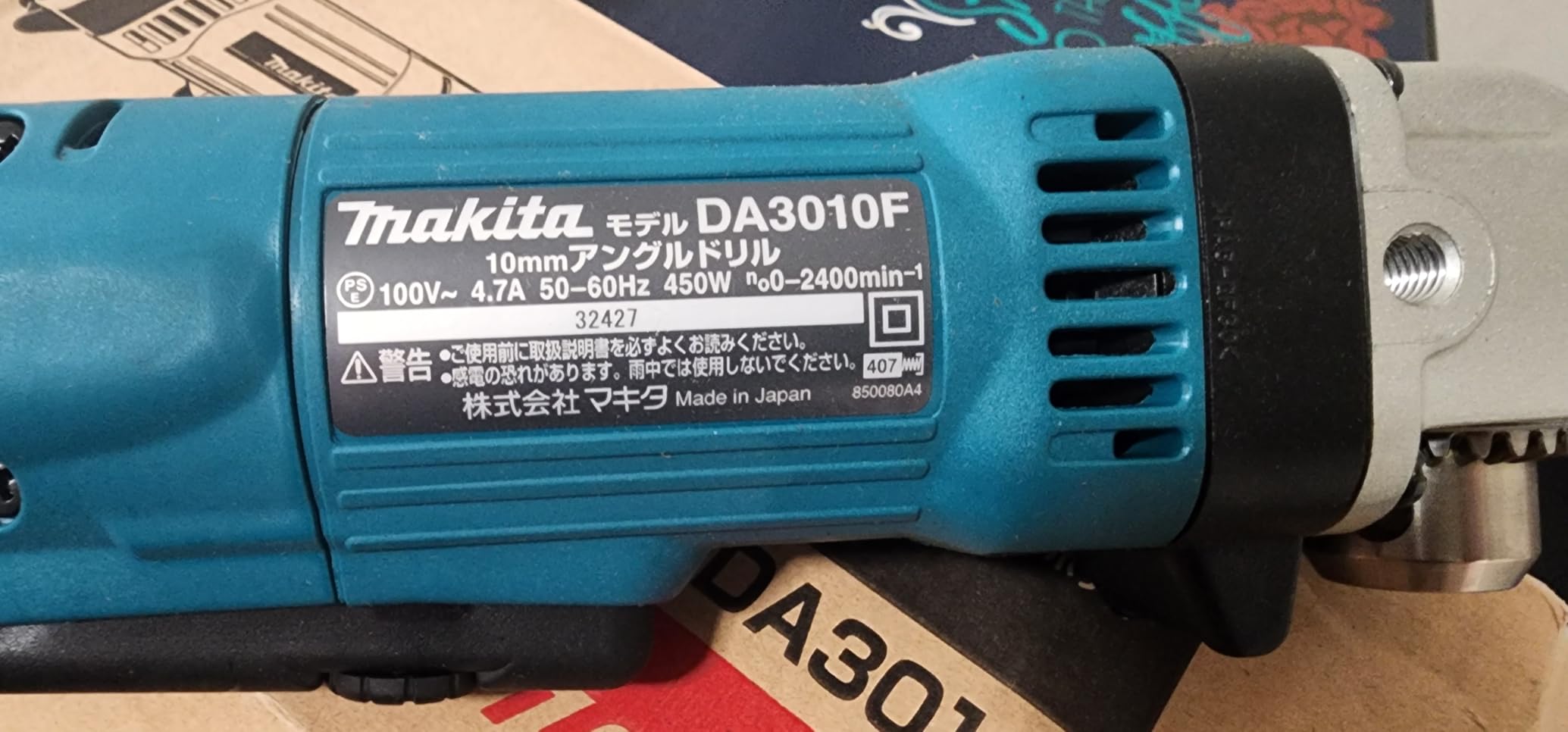 Makita DA3010F 3/8
