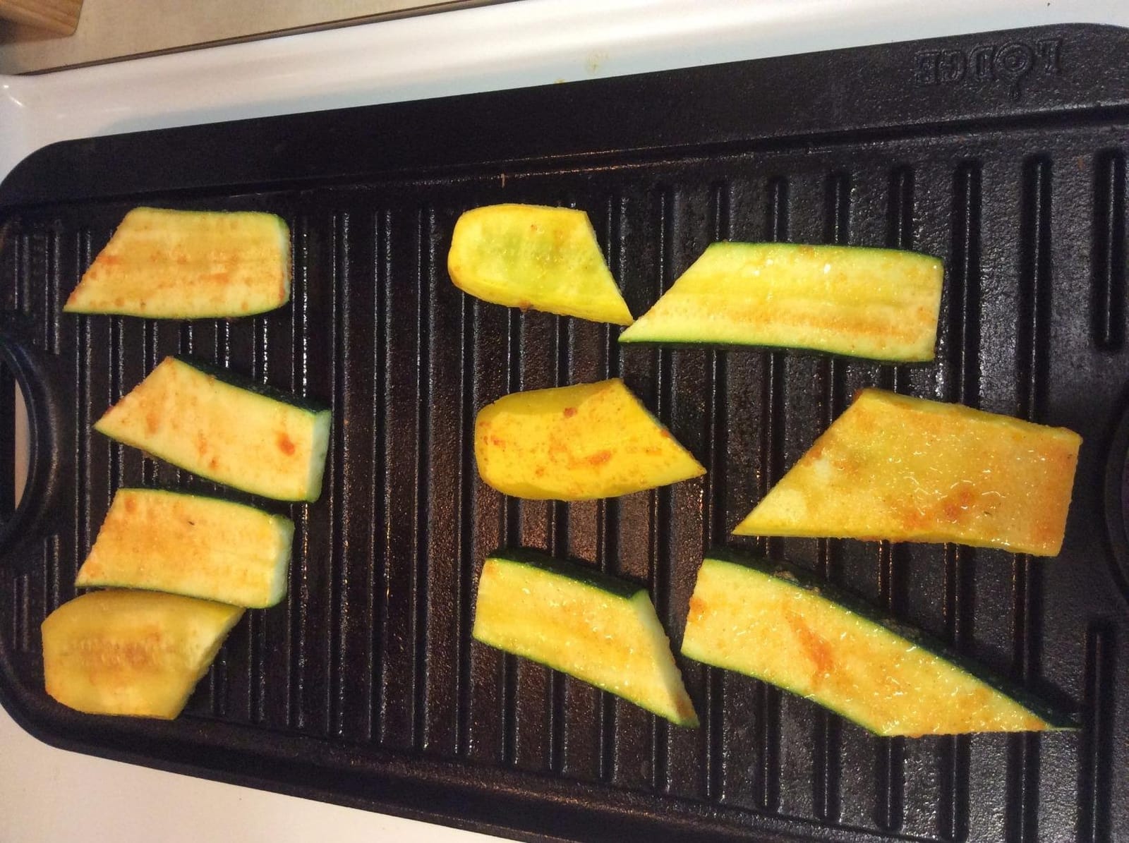 Lodge Pro-Grid Reversible Grill/Griddle, PFAS-Free, 20 x 10.5 Inches customer photo 2