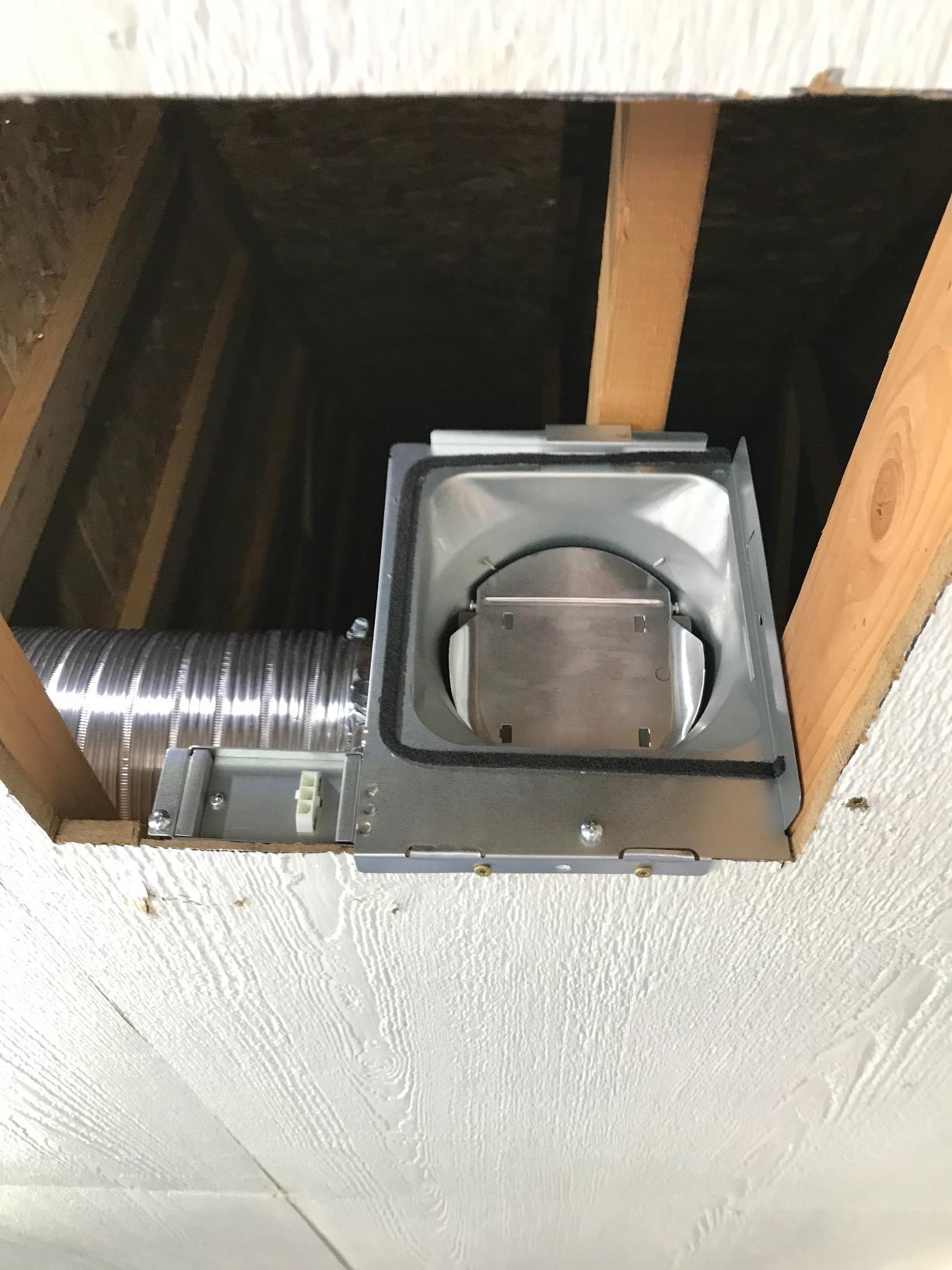 Panasonic FV-30VQ3 WhisperCeiling Bath Fan, 290 CFM customer photo 1