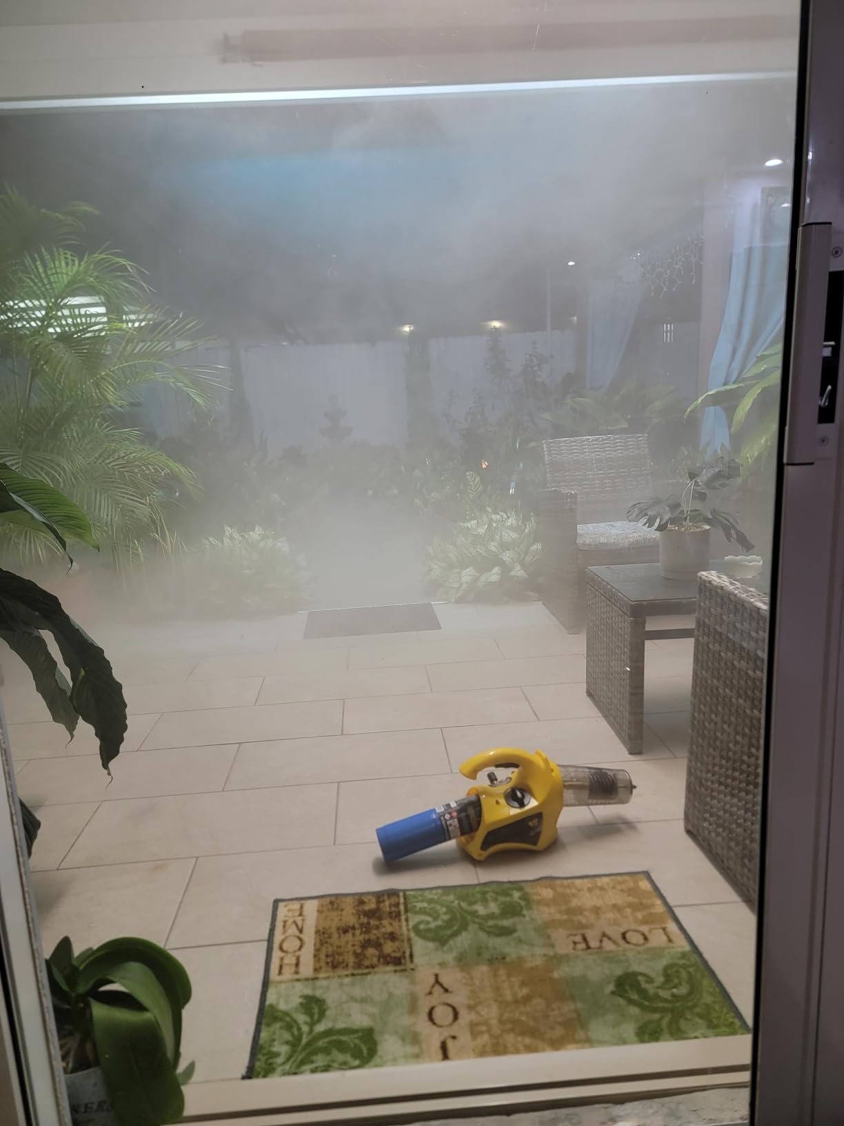 Black Flag 190095 Propane Insect Fogger, Yellow customer photo 1