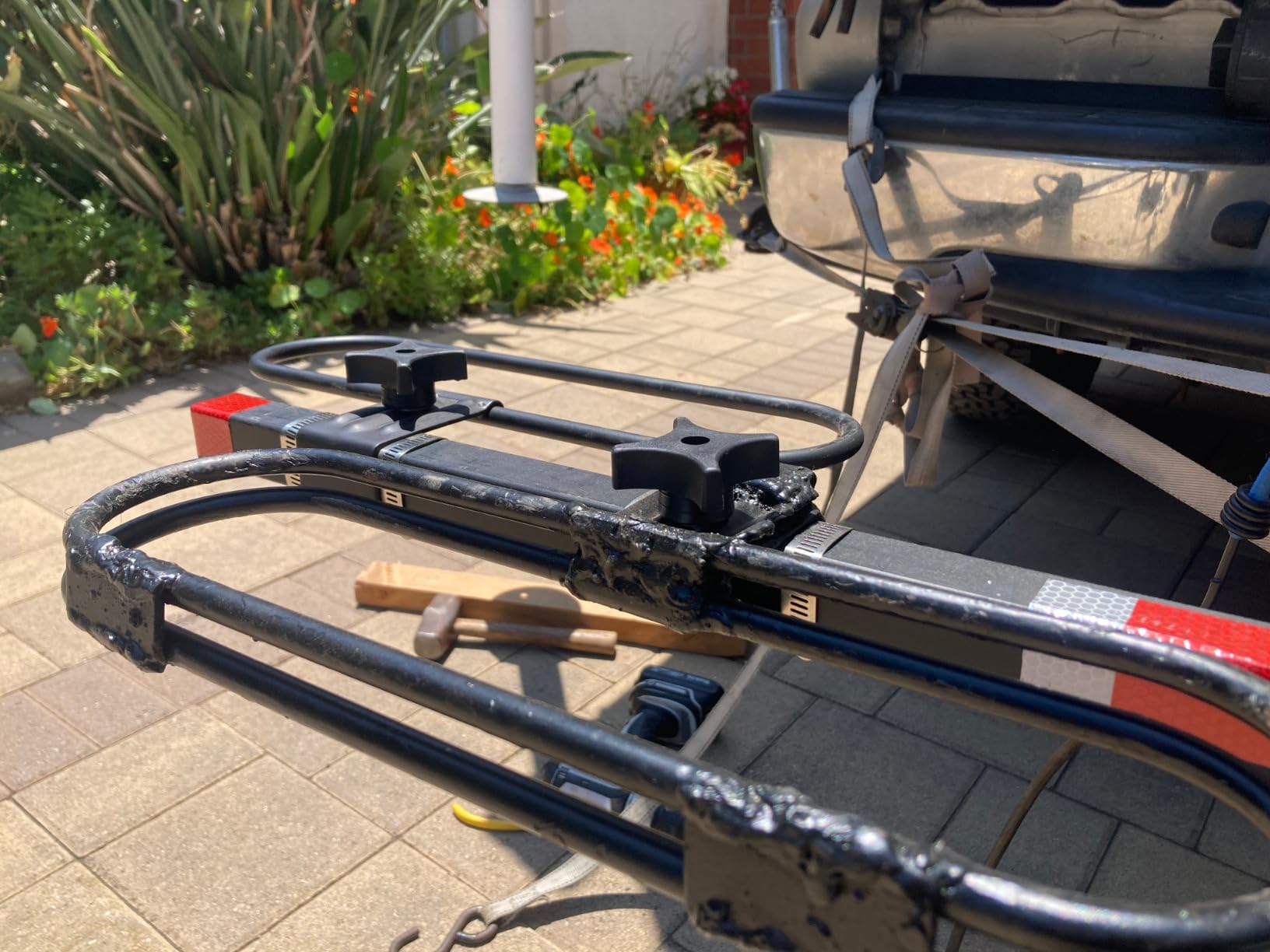 Swagman XC Cross-Country 2-Bike Hitch Mount Rack customer photo 2