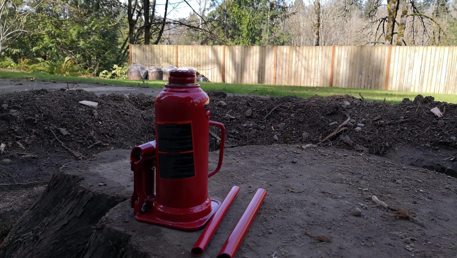BIG RED T91203B Torin Hydraulic Welded Bottle Jack, 12 Ton (24,000 lb) Capacity, Red customer photo 2